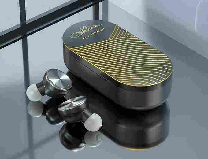 數(shù)碼藍(lán)牙耳機(jī)產(chǎn)品渲染